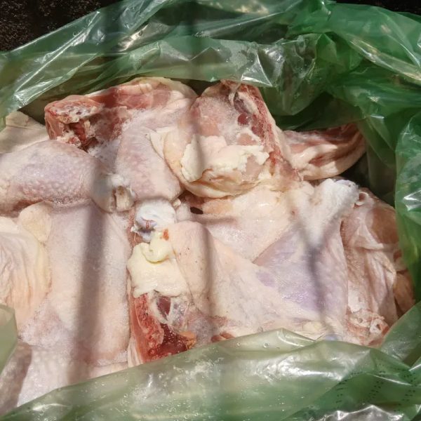 Caja de pollo