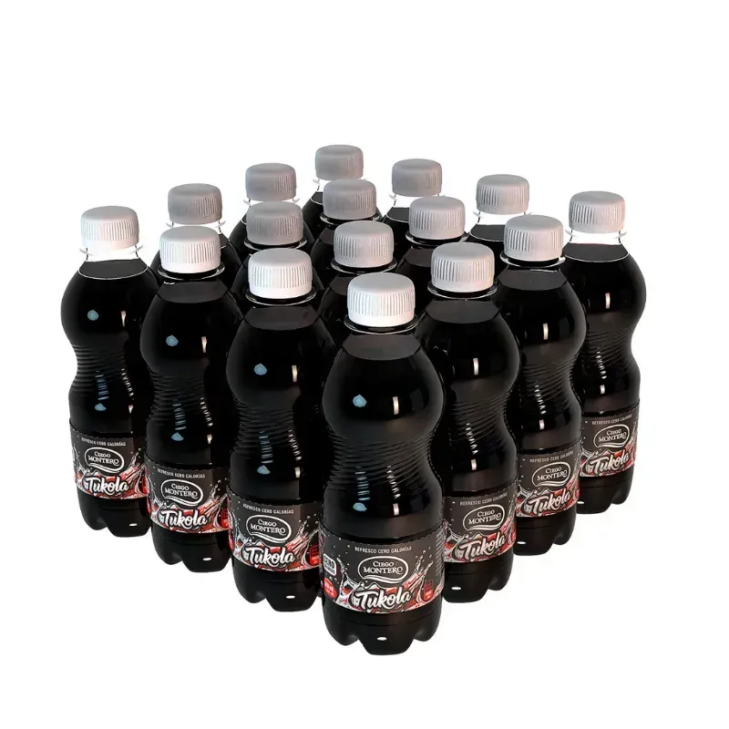 Pomo Pequeño de Refresco Sabor Cola