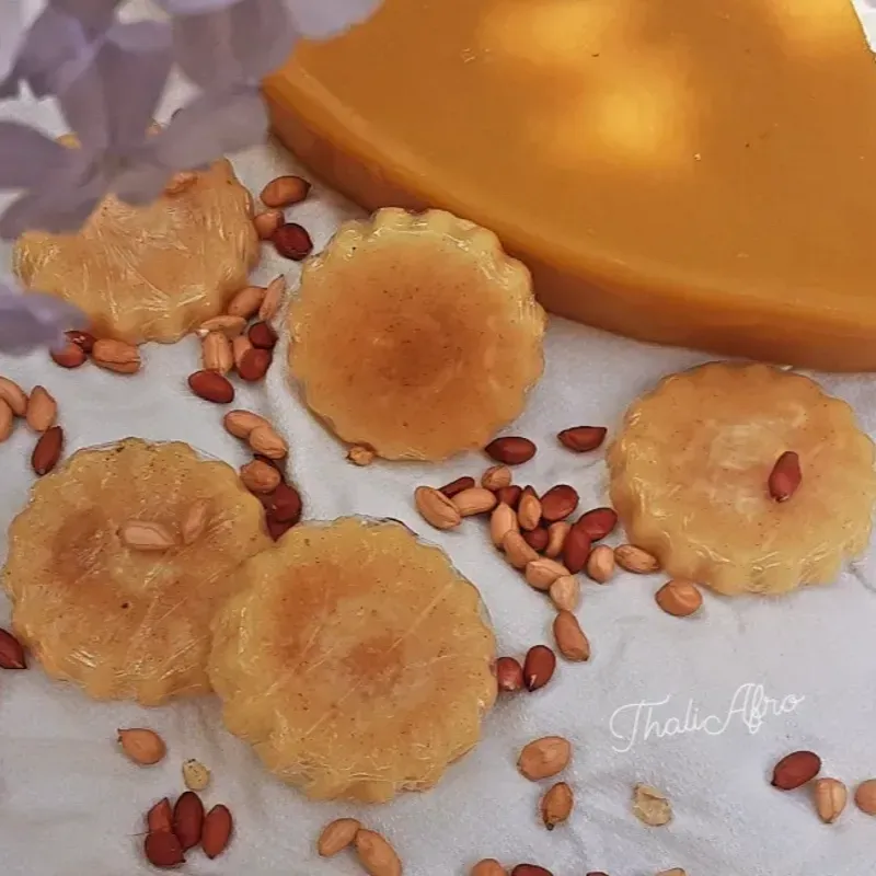 Arachide Crema Sólida Nutritiva