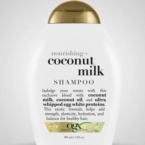 Champú OGX leche de coco 