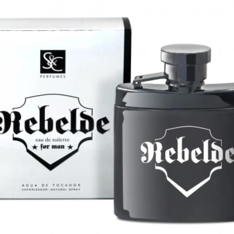 Perfume “Rebelde “