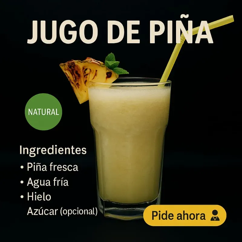 Jugo de Piña