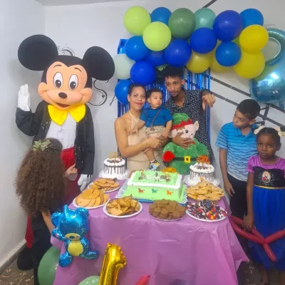 Entrega en Cumpleaños 