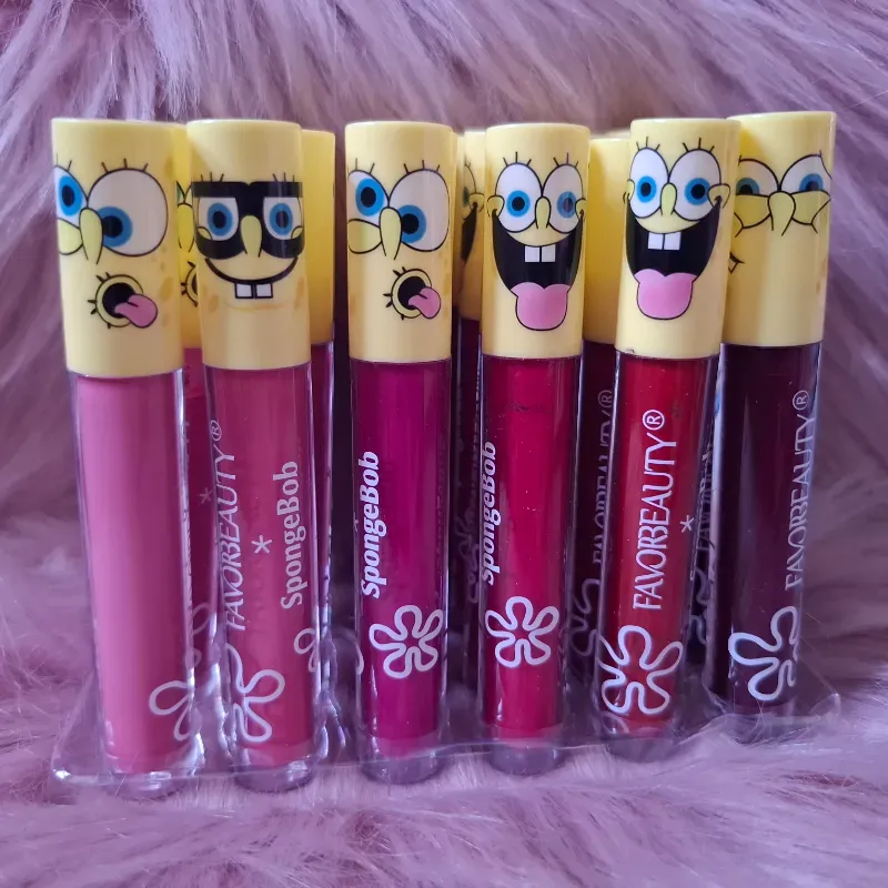 Labial Bob Esponja