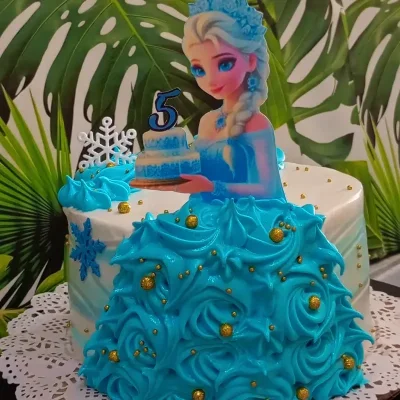 MINI Cake Frozen ❄️❄️❄️