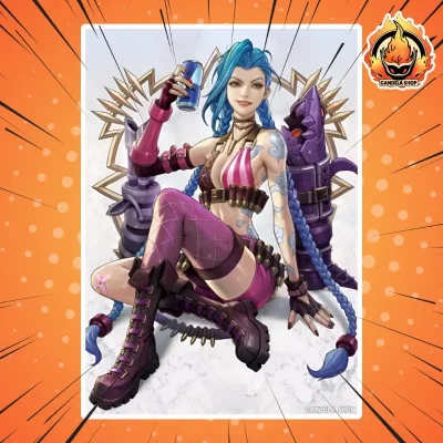 ✨ ¡póster de Jinx (Arcane)! ✨
