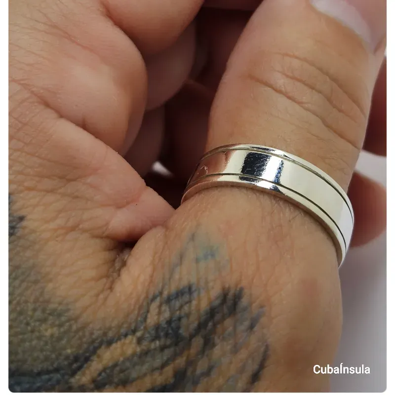 Anillos de plata 925.