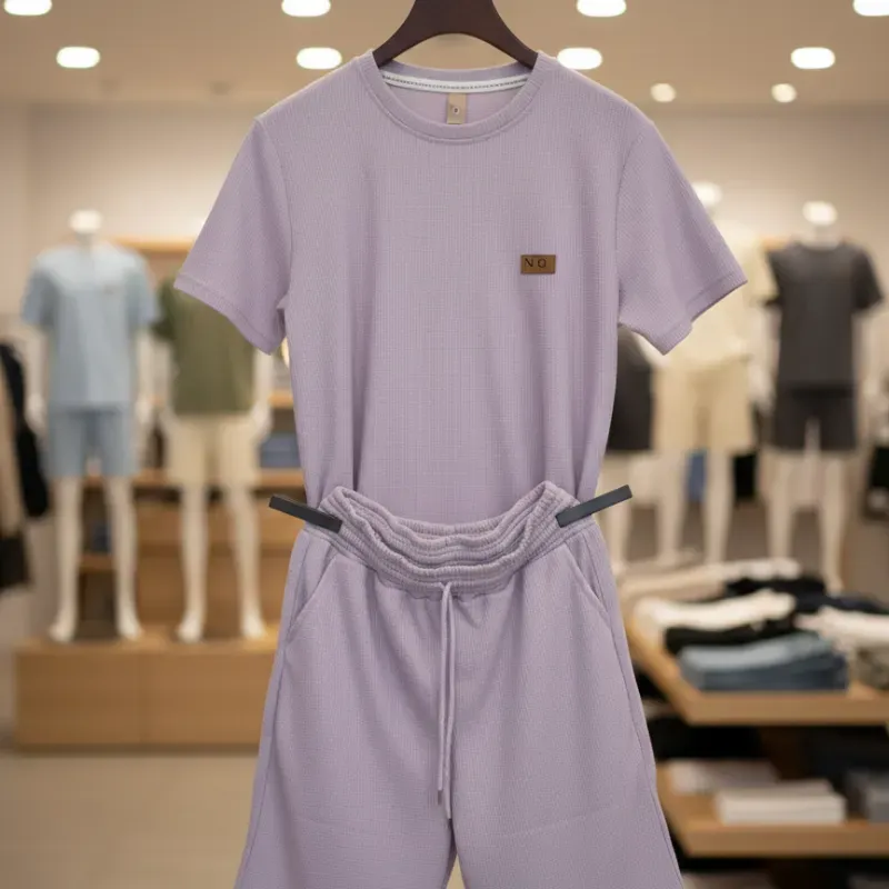 Conjunto de short de hombre