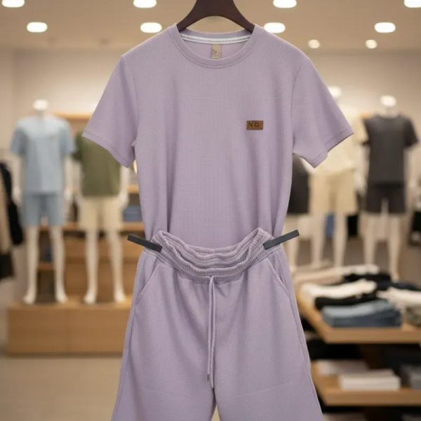 Conjunto de short de hombre