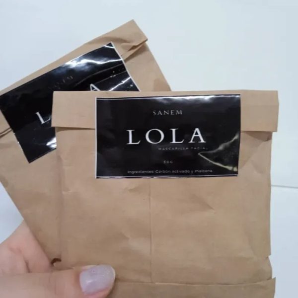 Mascarilla LOLA (en polvo)