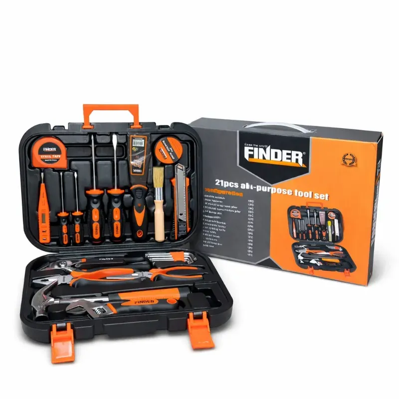 SET DE HERRAMIENTAS 21 PIEZAS 