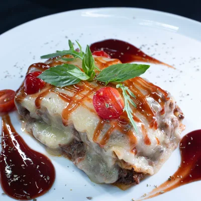 Lasagna Bolognese de Ternera