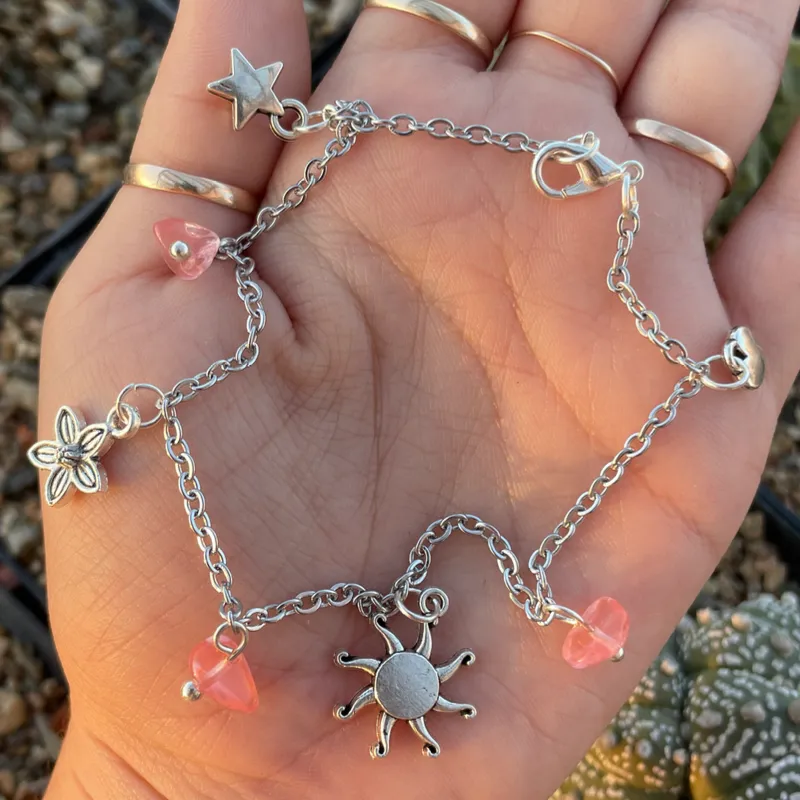 Tobillera Acero Inoxidable