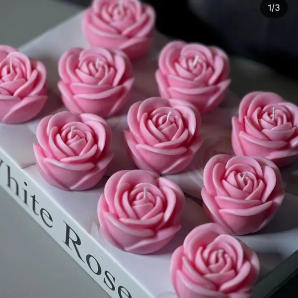 Vela de Rosa