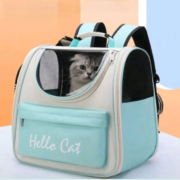 Mochila para mascotas