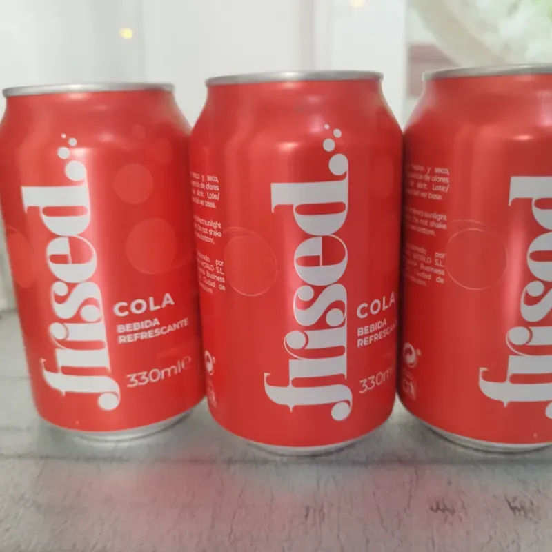 Refresco enlatado