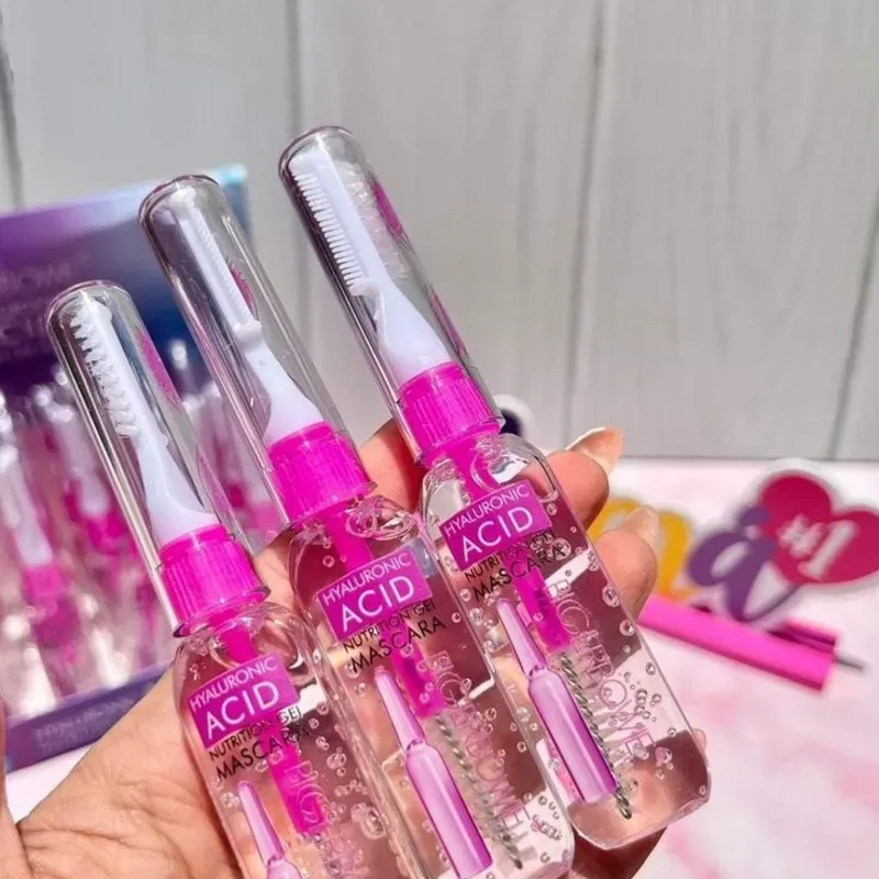 Máscara de pestañas transparente