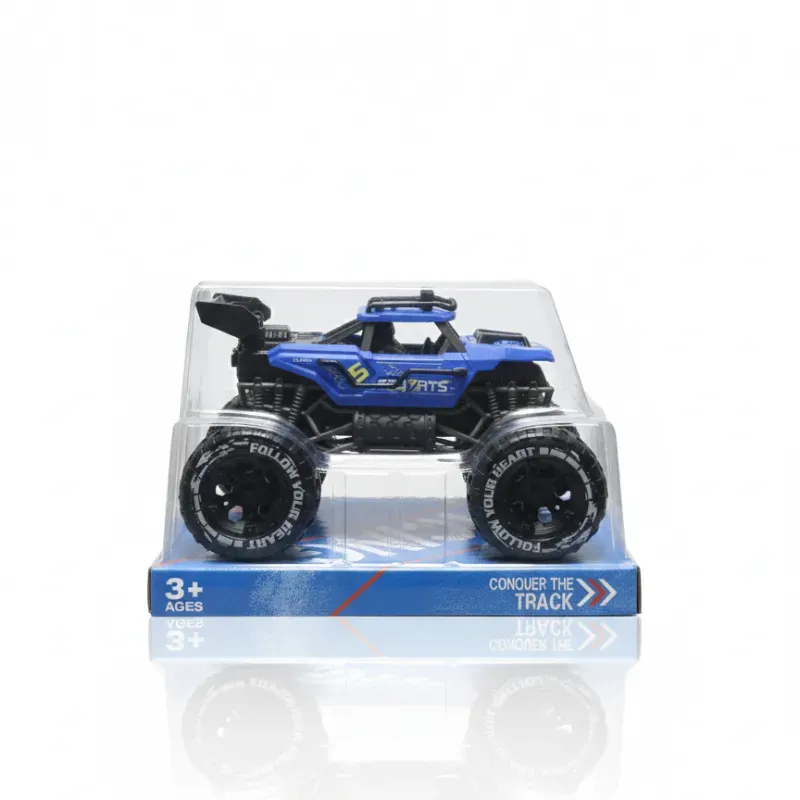 Carro Monster Truck "Conquer the Track"