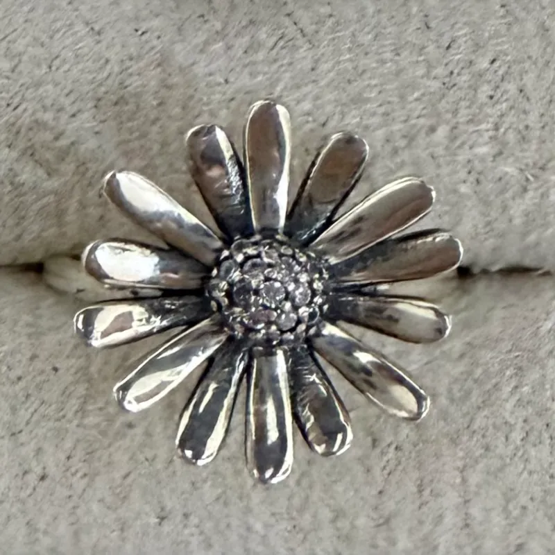 Anillo de flor