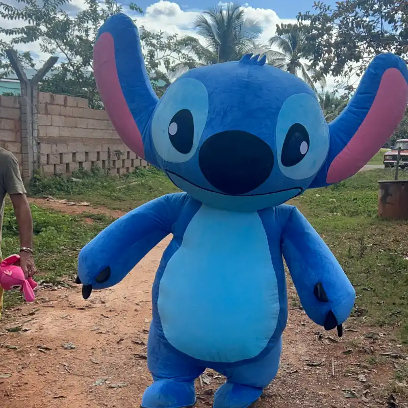 Peluche gigante de stich