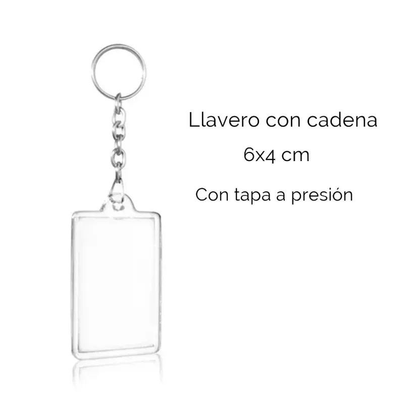 LLaveros Acrilicos