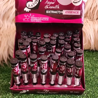 Mascara para pestañas y cejas transparente