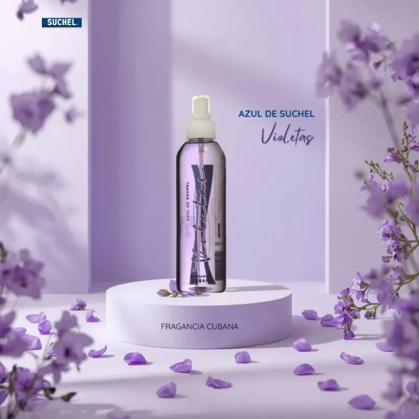Colonia de violetas 300ml  - 