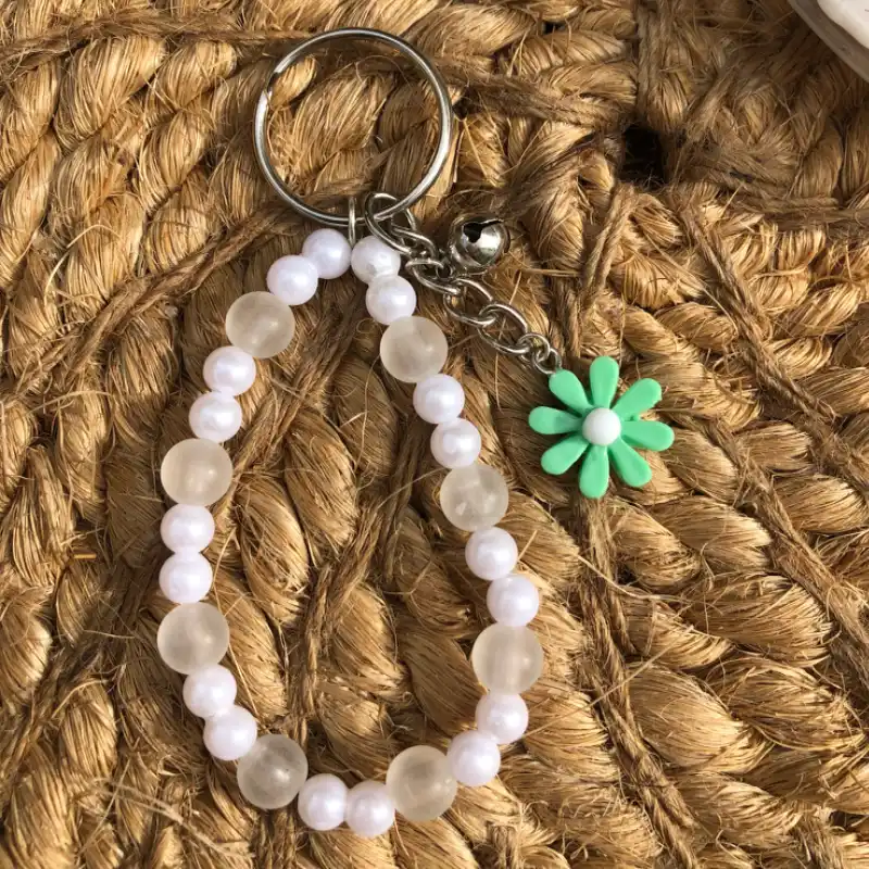 Llavero de perlas
