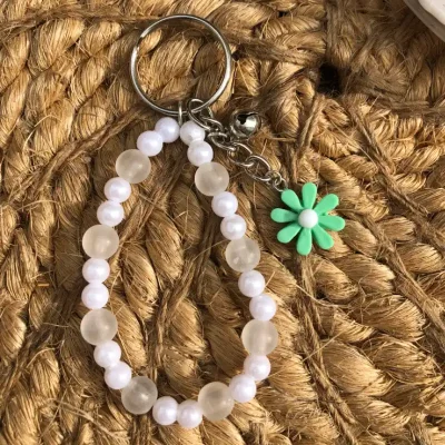 Llavero de perlas