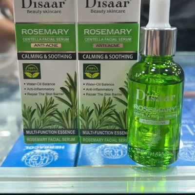 Serum de Centella Asiática y Romero DISSAR