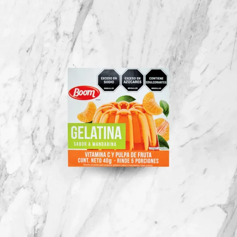 Gelatina Boom