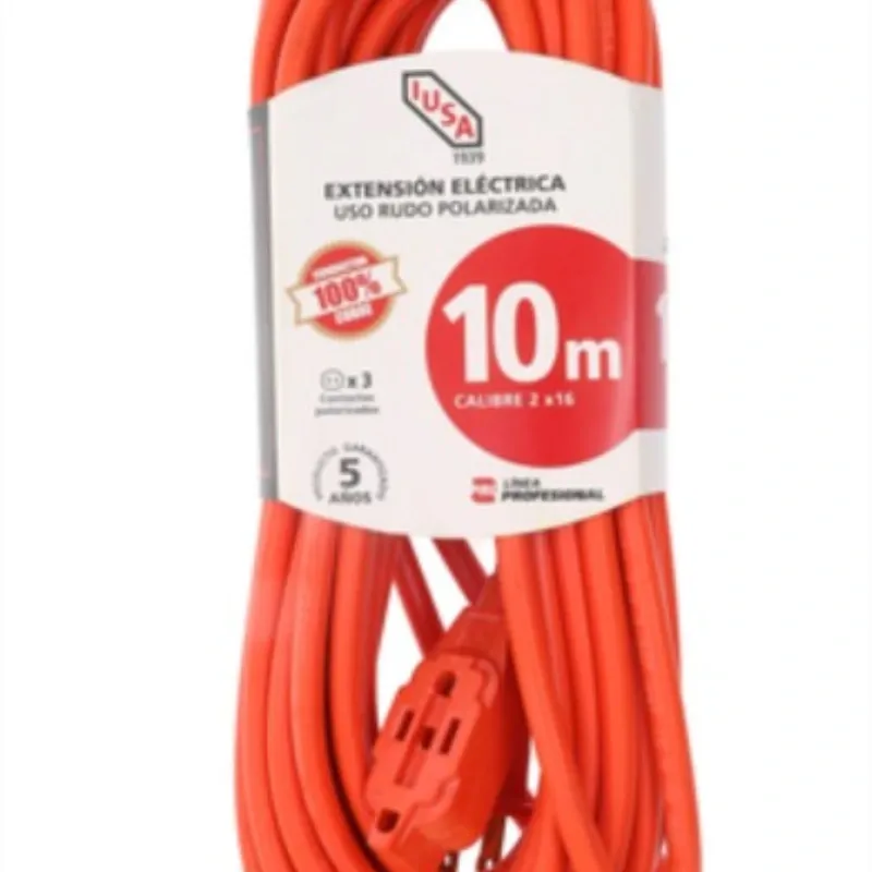 EXTENSIONES ELÉCTRICAS