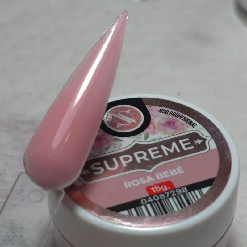 Acrílico Supreme _ Rosa Bebé