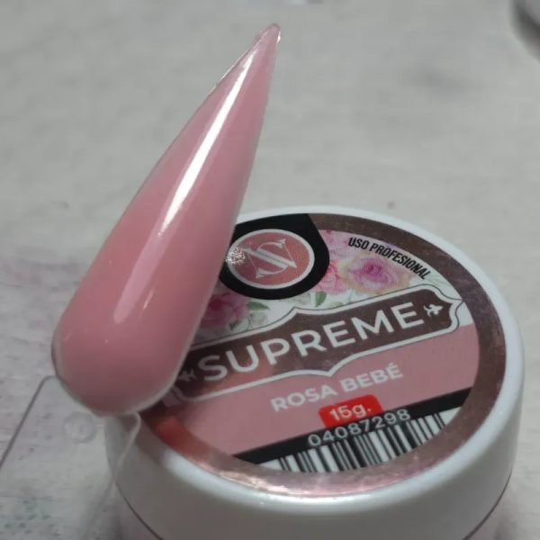 Acrílico Supreme _ Rosa Bebé