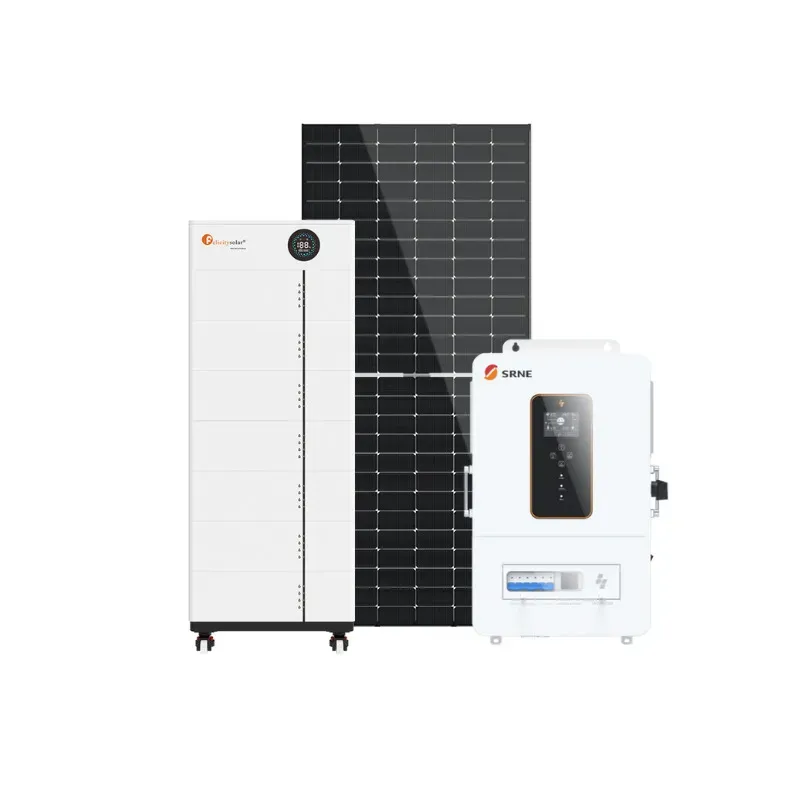 KIT SOLAR 10 kW - 30 kWh