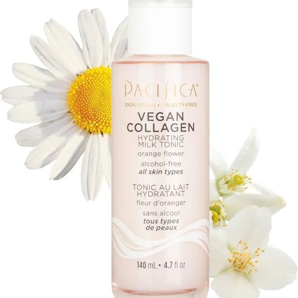 Tonico facial Pacífica de colágeno vegano