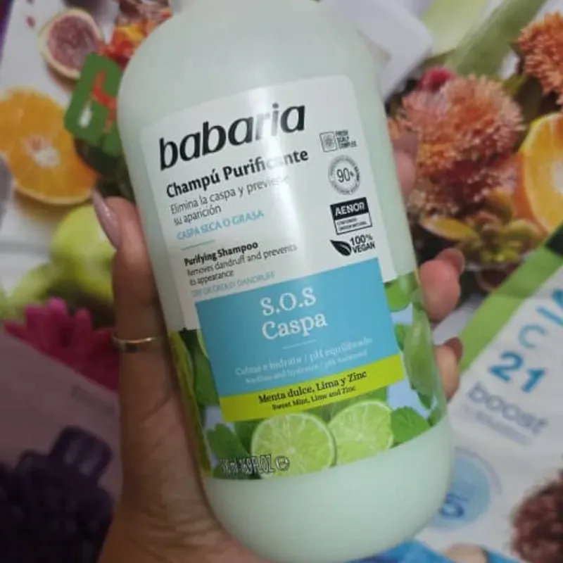 Shampoo Anti caspa Babaria