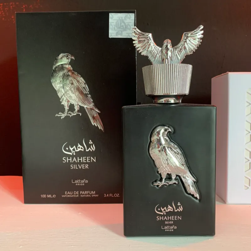 Shaheen Silver | Lattafa Pride | Eau De Parfum