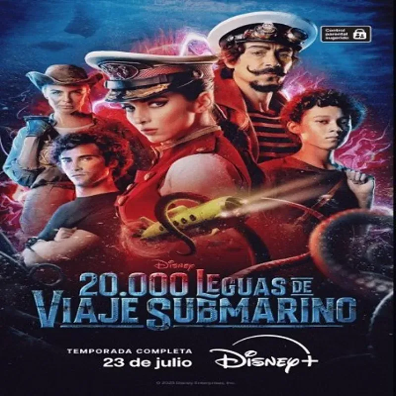 20.000 leguas de viaje submarino (Temporada 1) [6 Cap]