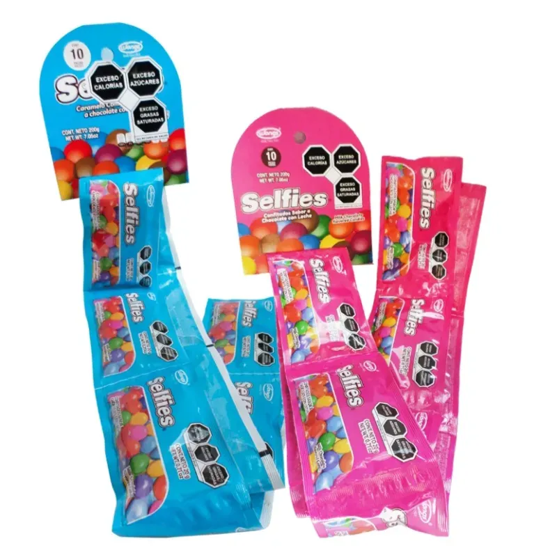 Selfies de chocolate