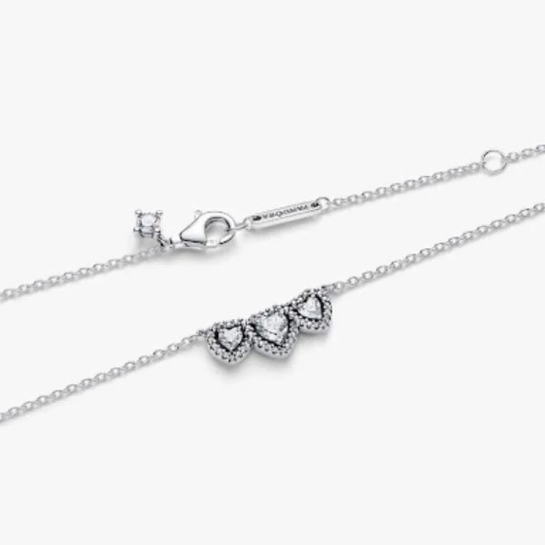 Cadena de 3 Corazones
