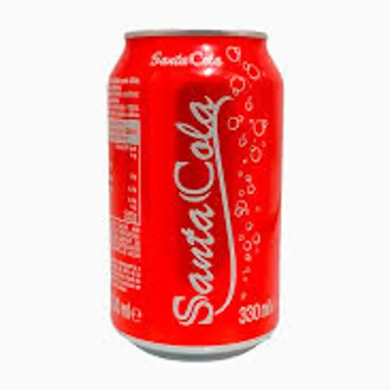 Refresco de lata sabor Cola
