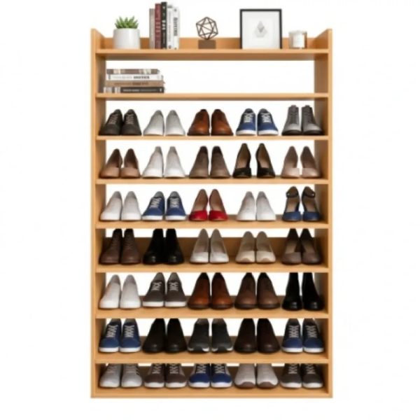 ZAPATERA VERTICAL DE MADERA