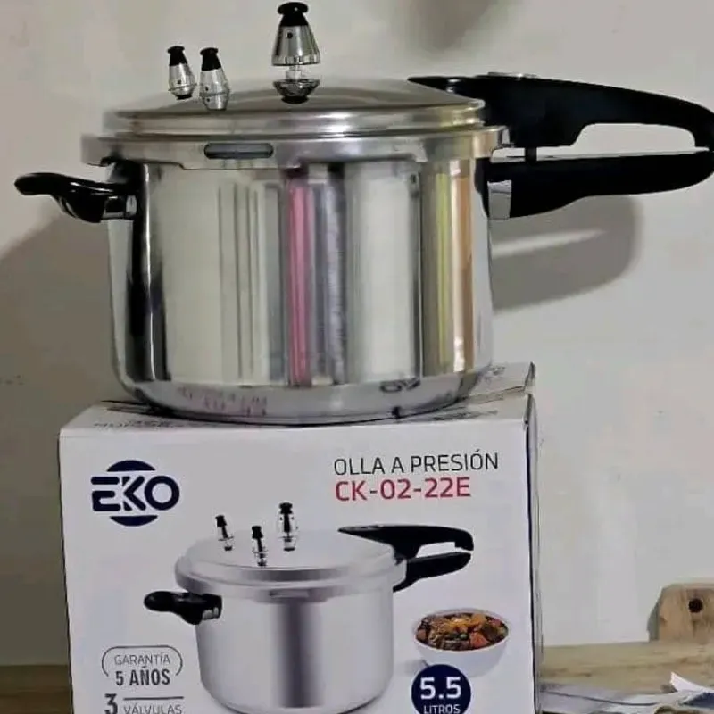  Ollas de presion 5 lt  〽️Eko