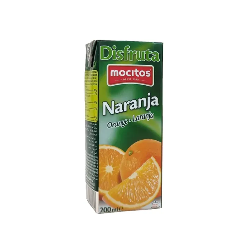 Néctar Naranja MOCITOS 200ml