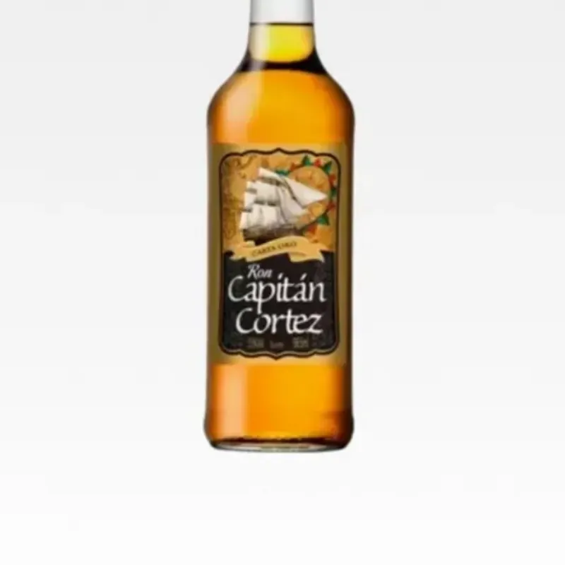 Whisky Capitán Cortez