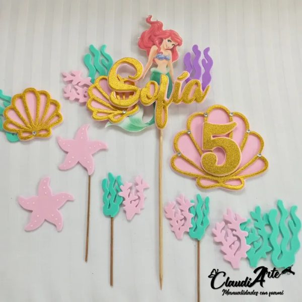 Cake topper