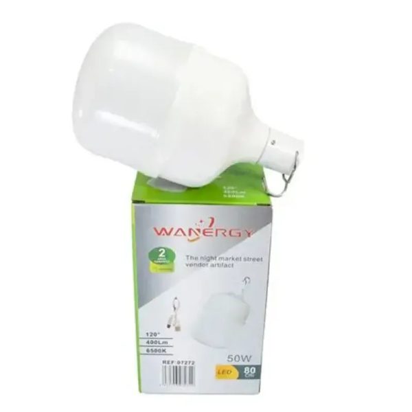 BOMBILLO RECARGABLE 30W.