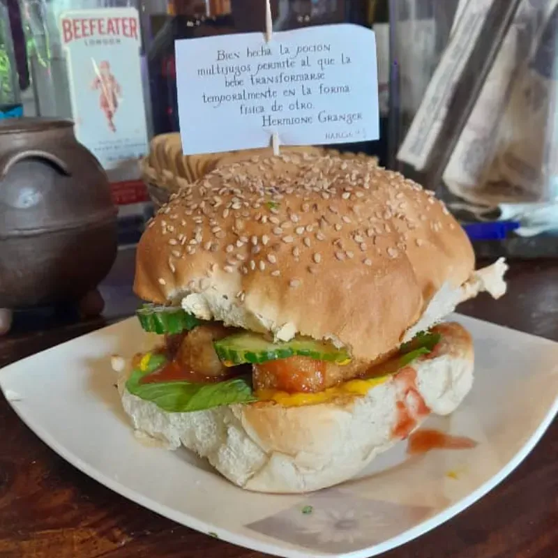 Sandwich de croqueta