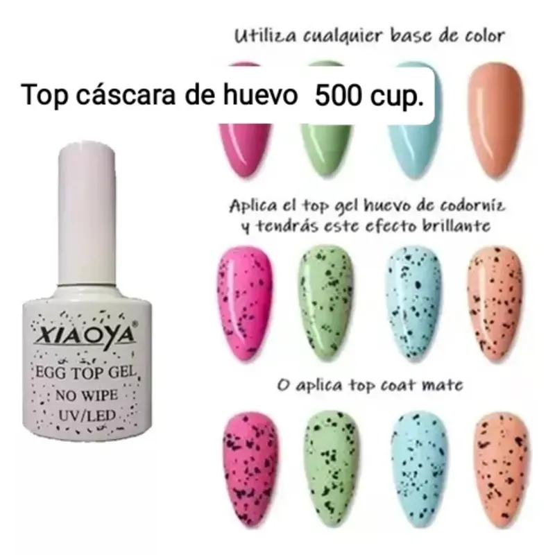 Top cáscara de huevo 10 ml